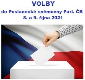 Volby do Poslanecké sněmovny Parlamentu ČR se uskuteční 8. a 9. října 2021.